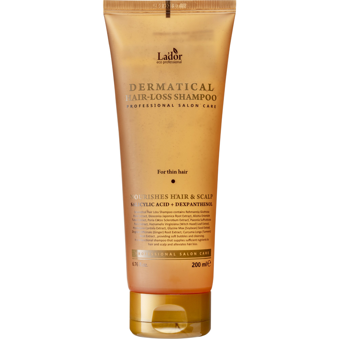 La'dor Dermatical Hair Loss Shampoo for Thin Hair, 200ml