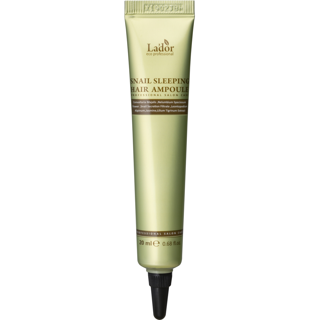 La'dor Snail Sleeping Hair Ampoule, 20ml, Hiusseerumi