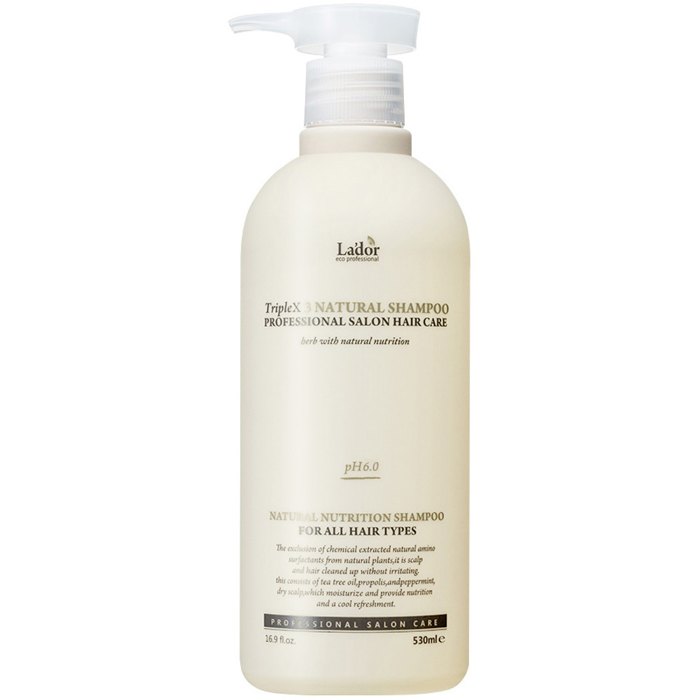 Triplex Natural Shampoo, 530ml