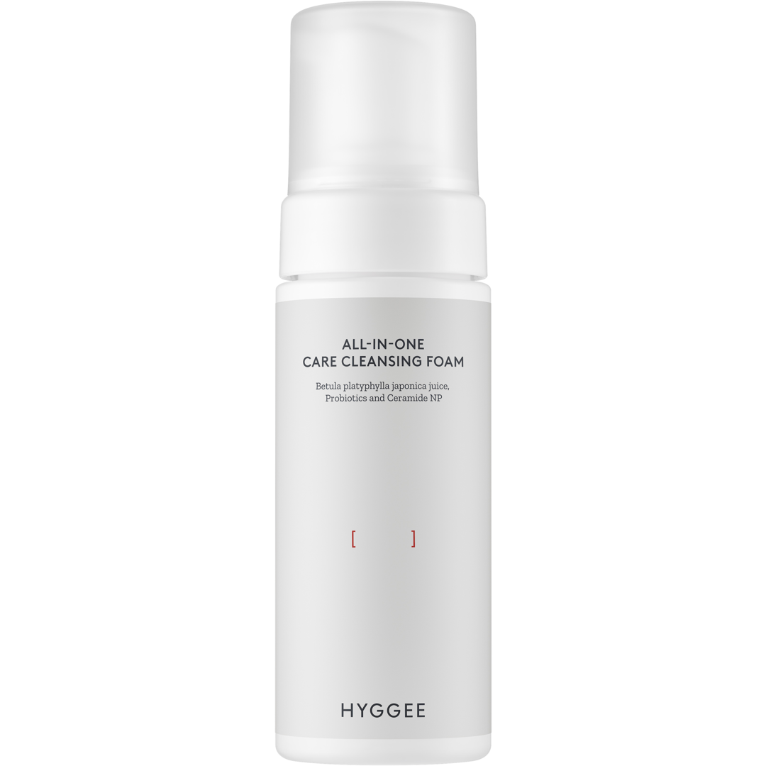 HYGGEE All-In-One Care Cleansing Foam, 150ml, Puhdistusvaahto