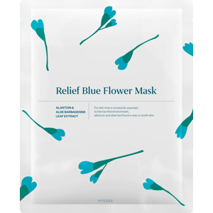 Blue Flower Relief Flower Mask, 35ml