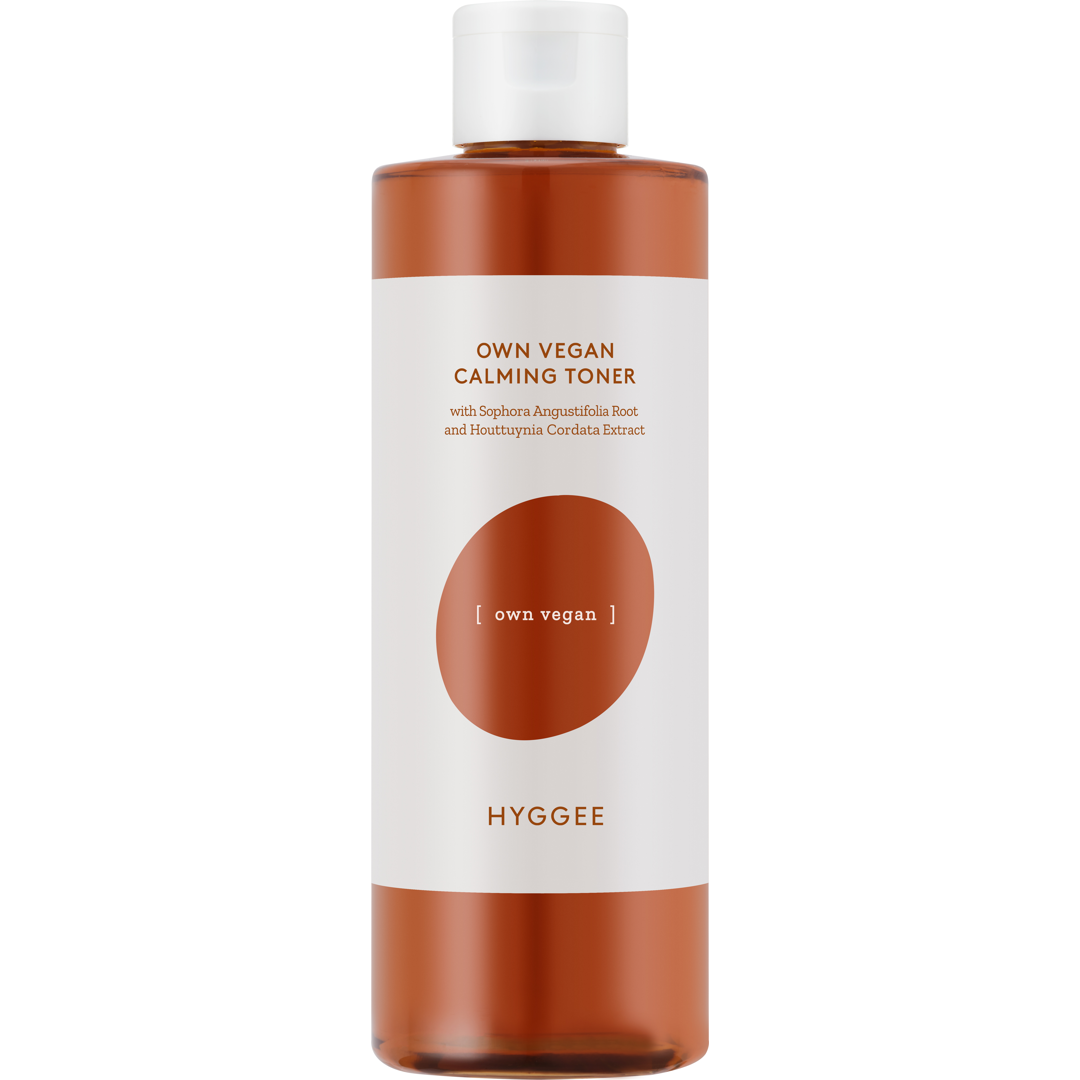 HYGGEE Own Vegan Calming Toner, 250ml