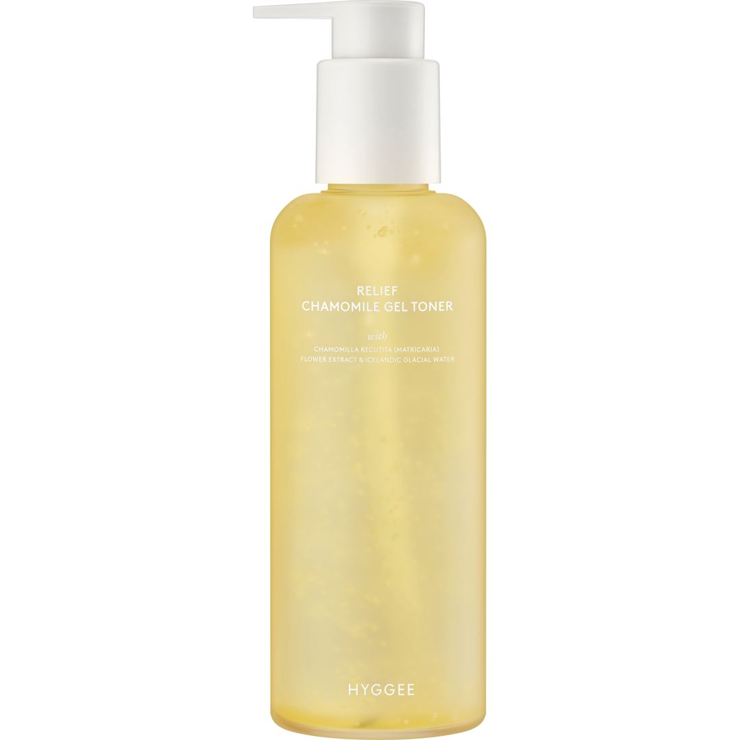 HYGGEE Relief Chamomile Gel Toner, 200ml