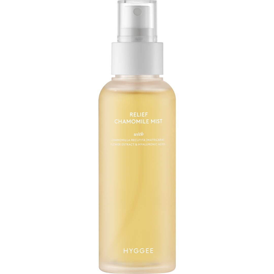 HYGGEE Relief Chamomile Mist, 100ml, Kasvosuihke