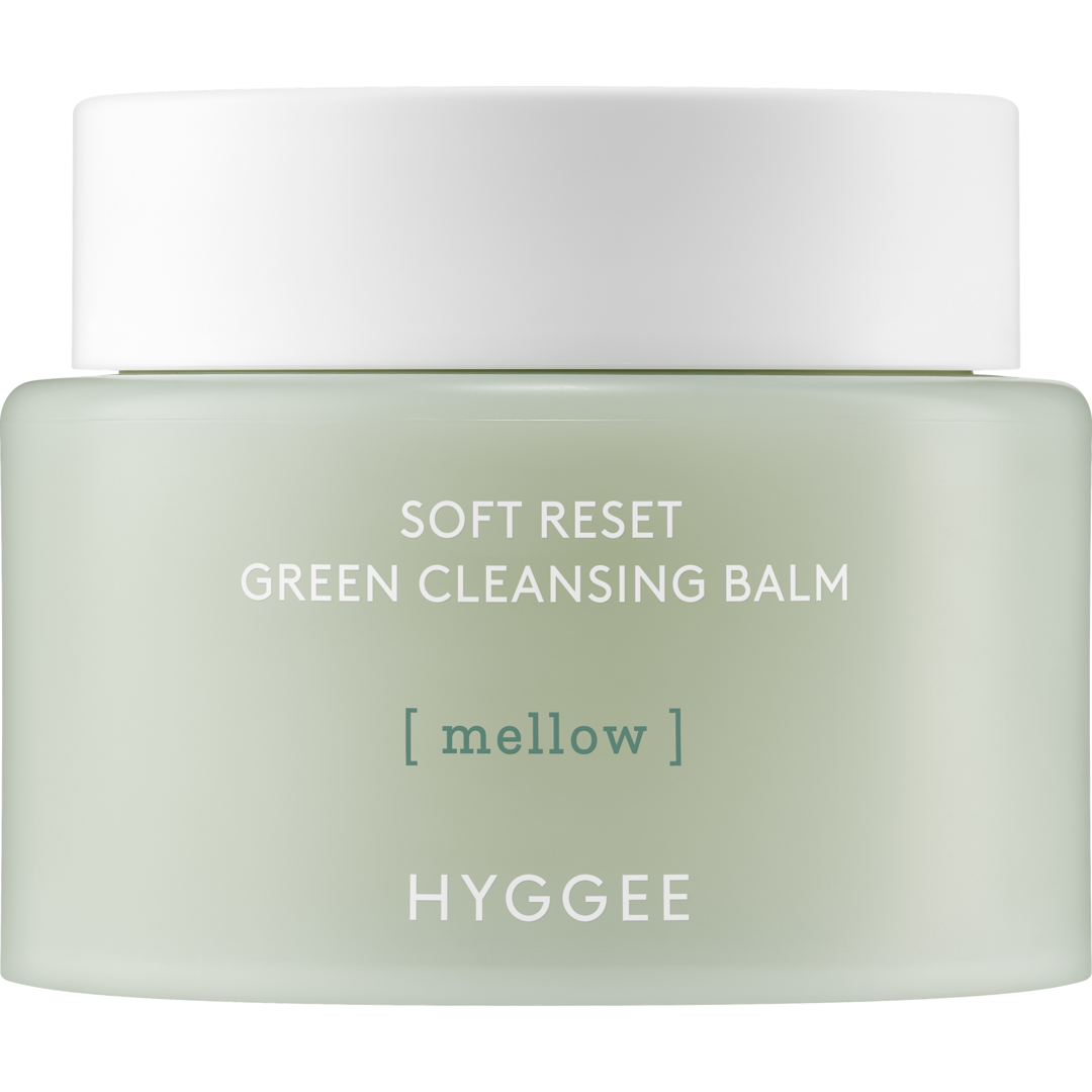 HYGGEE Soft Reset Green Cleansing Balm, 100ml cleanser