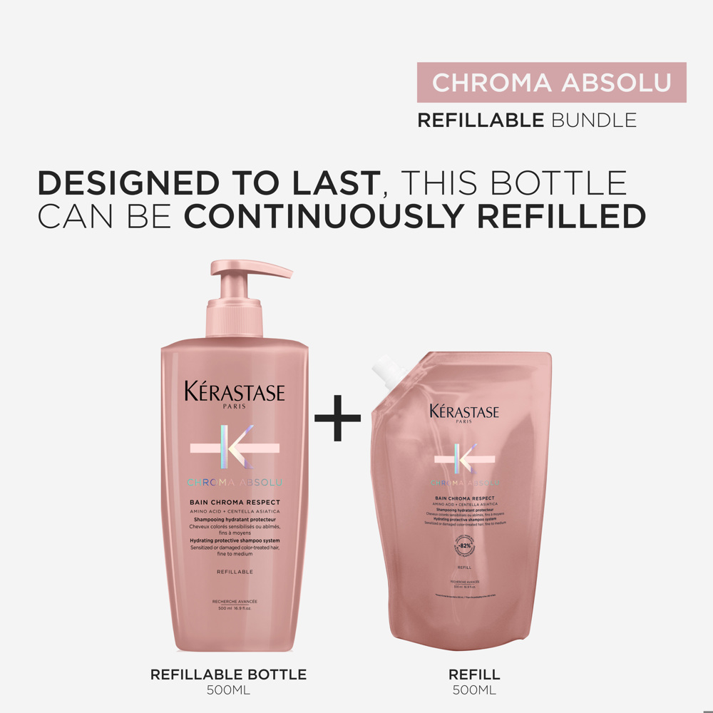 Chroma Absolu Bain Chroma Respect Shampoo