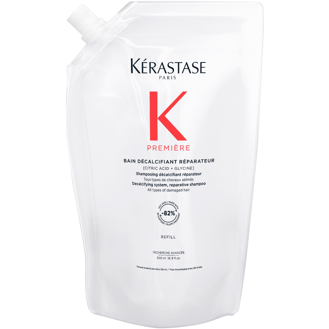 Kérastase Première Bain Décalcifiant Rénovateur Shampoo, 500ml Refill