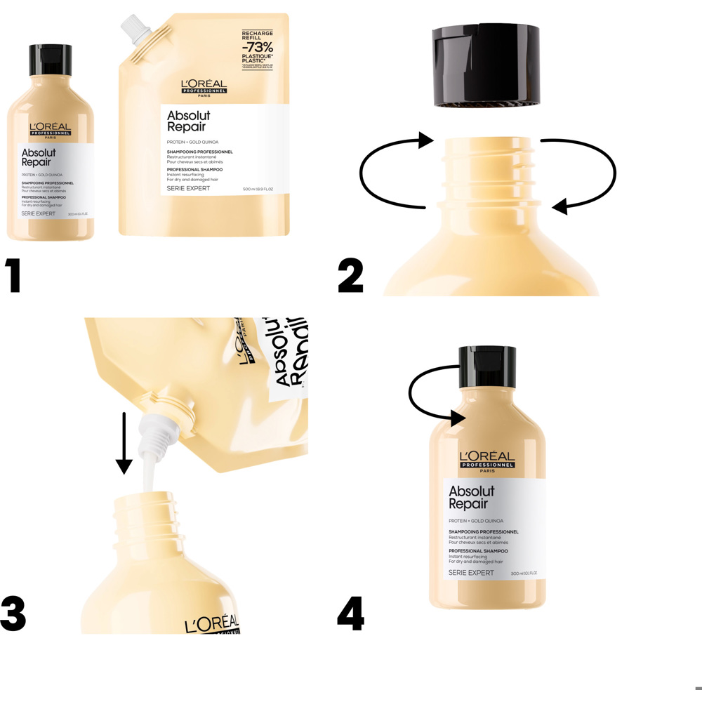 Absolut Repair Gold Shampoo