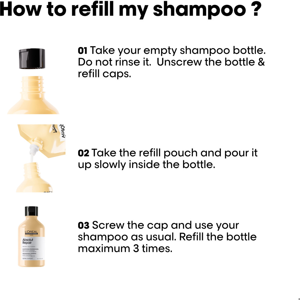 Absolut Repair Gold Shampoo