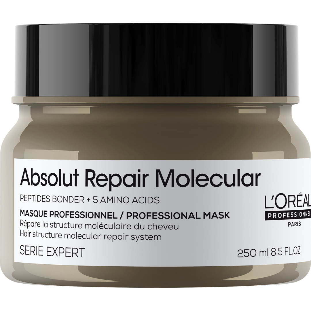 L'Oréal Professionnel Absolut Repair Molecular Rinse-off Mask, 250ml
