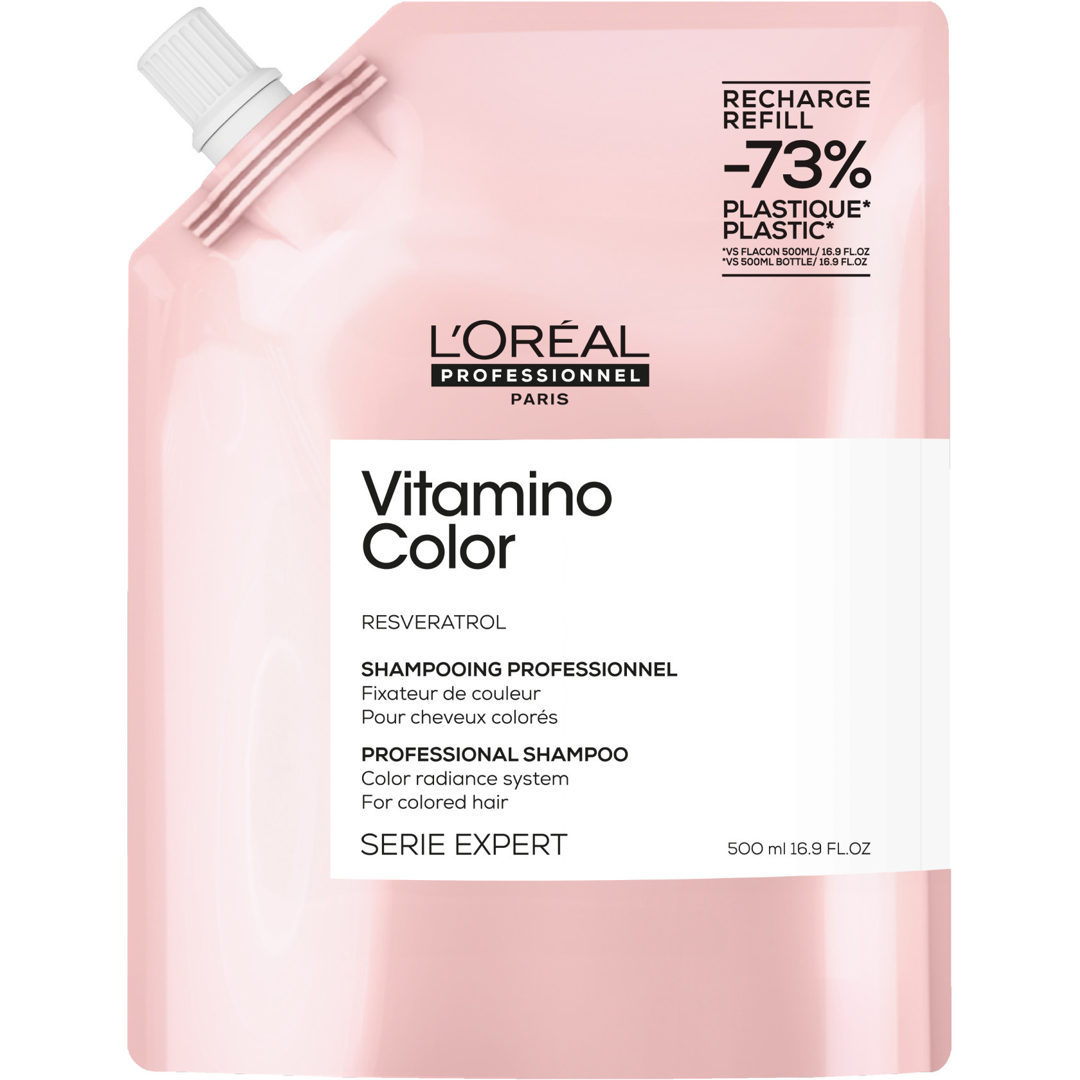 L'Oréal Professionnel Vitamino Shampoo, 500ml Refill
