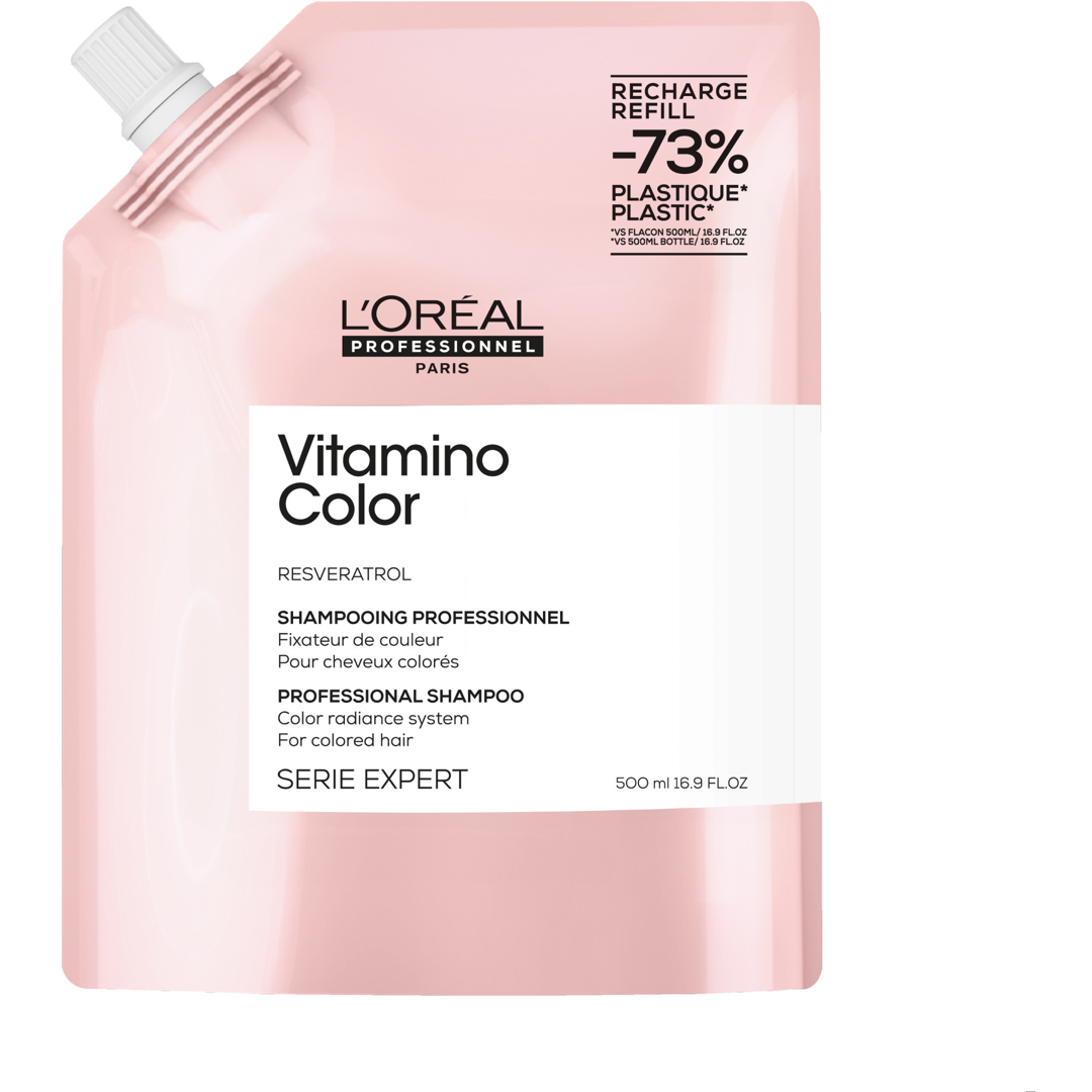L'Oréal Professionnel Vitamino Shampoo, 500ml Refill