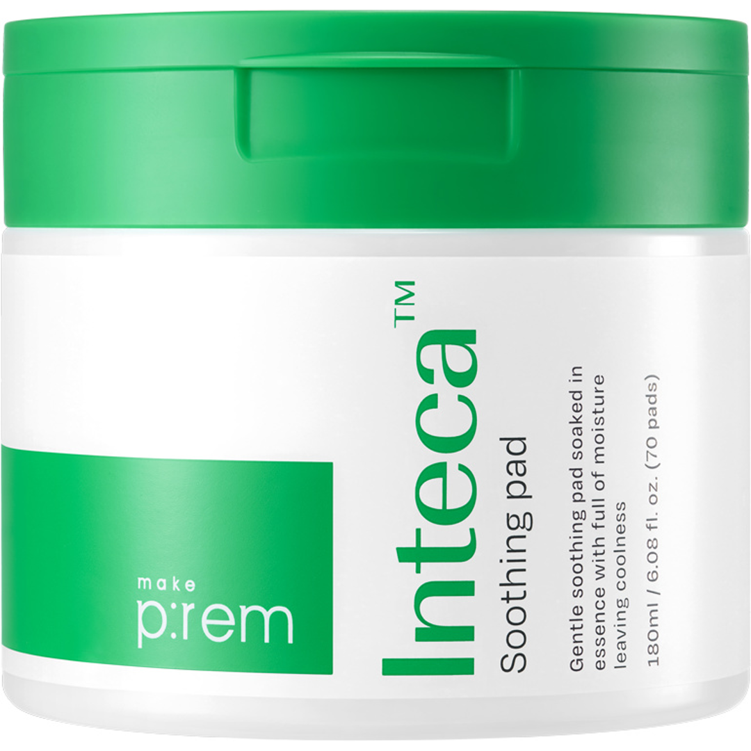 make p:rem Inteca Soothing Pads, 70-Pack