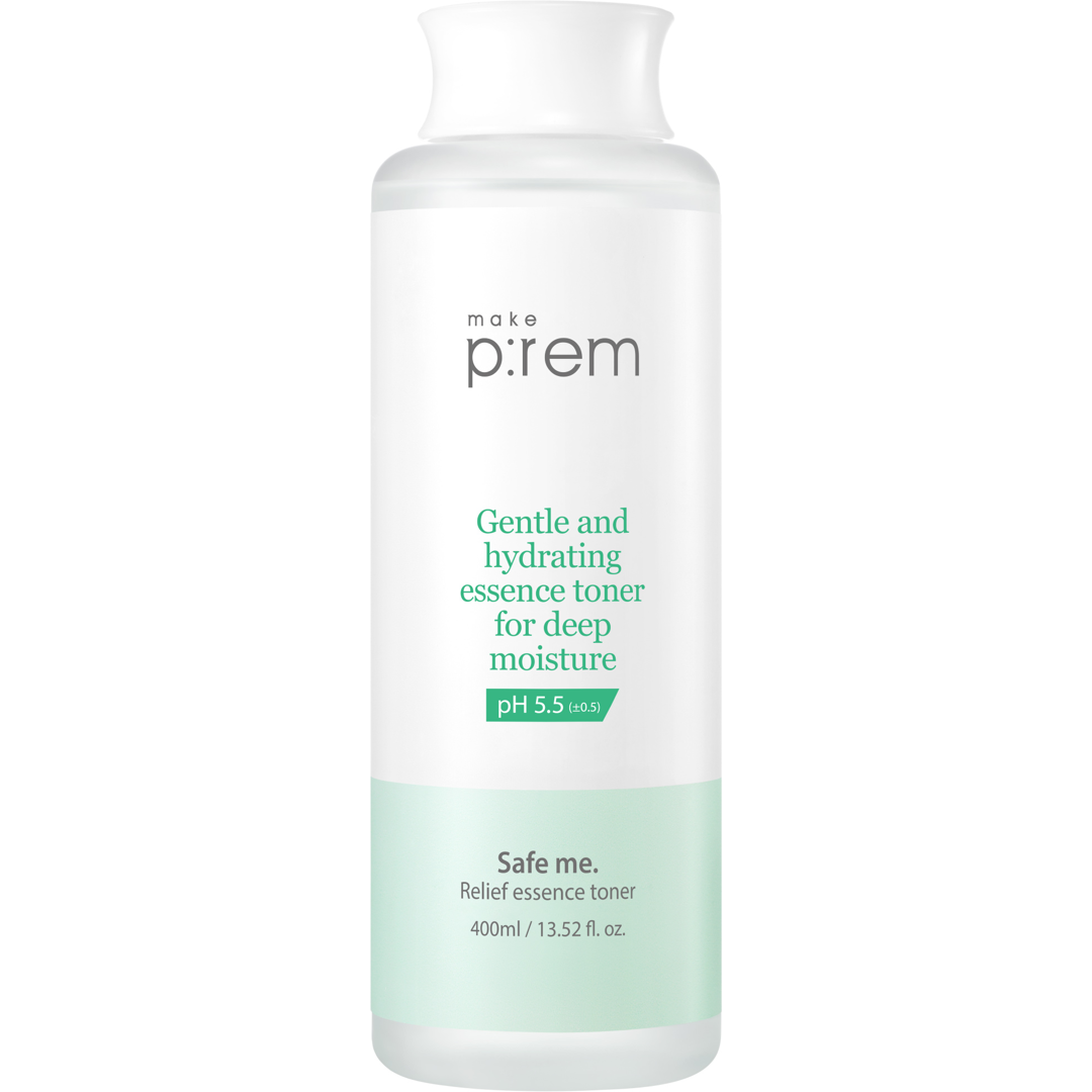 make p:rem Safe Me. Relief Essence Toner, 400ml