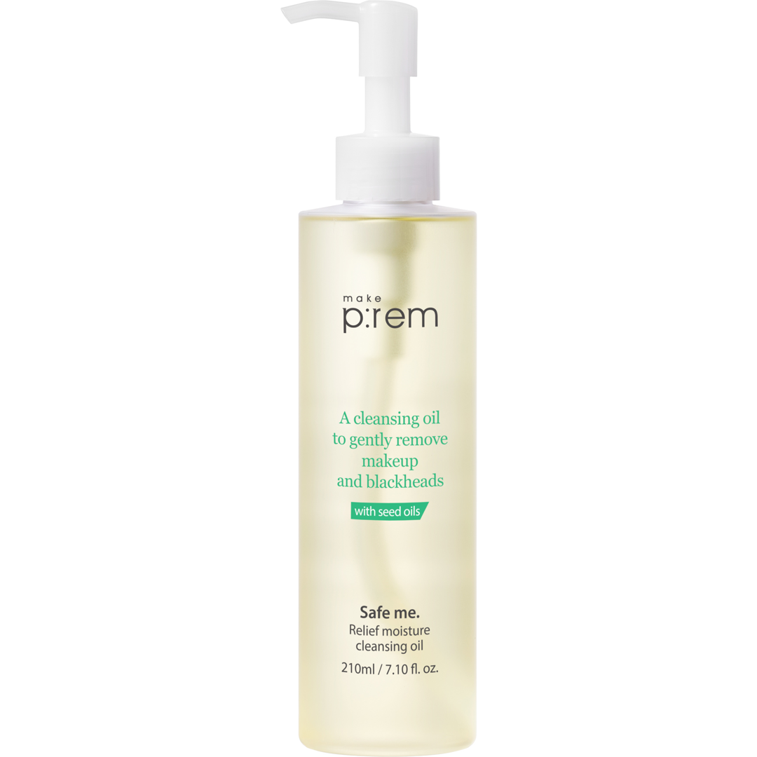 make p:rem Safe me. Relief Moisture Cleansing Oil, 210ml cleanser