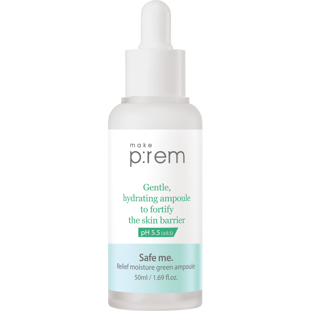 make p:rem Safe Me. Relief Moisture Green Ampoule, 50ml