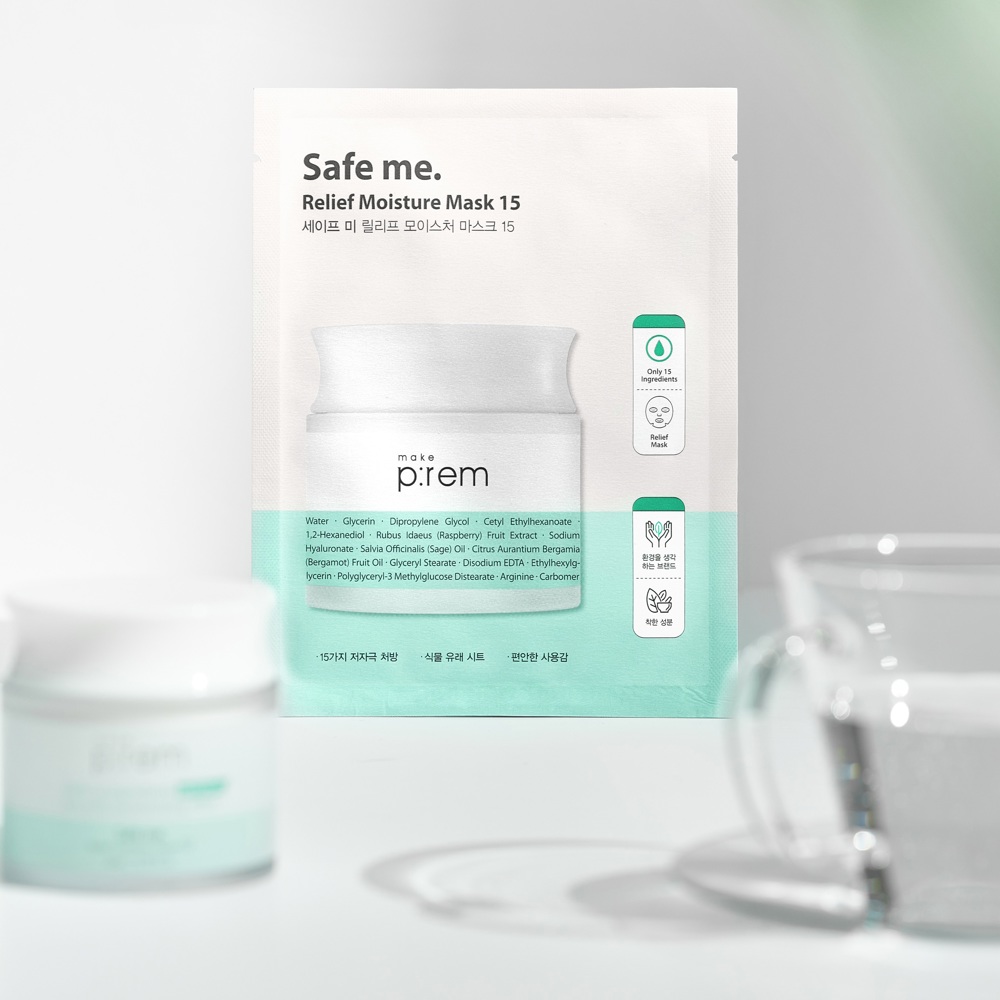 Safe Me. Relief Moisture Mask 15, 25g