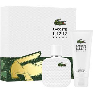 L.12.12 Blanc Gift Set, EdT and Shower Gel