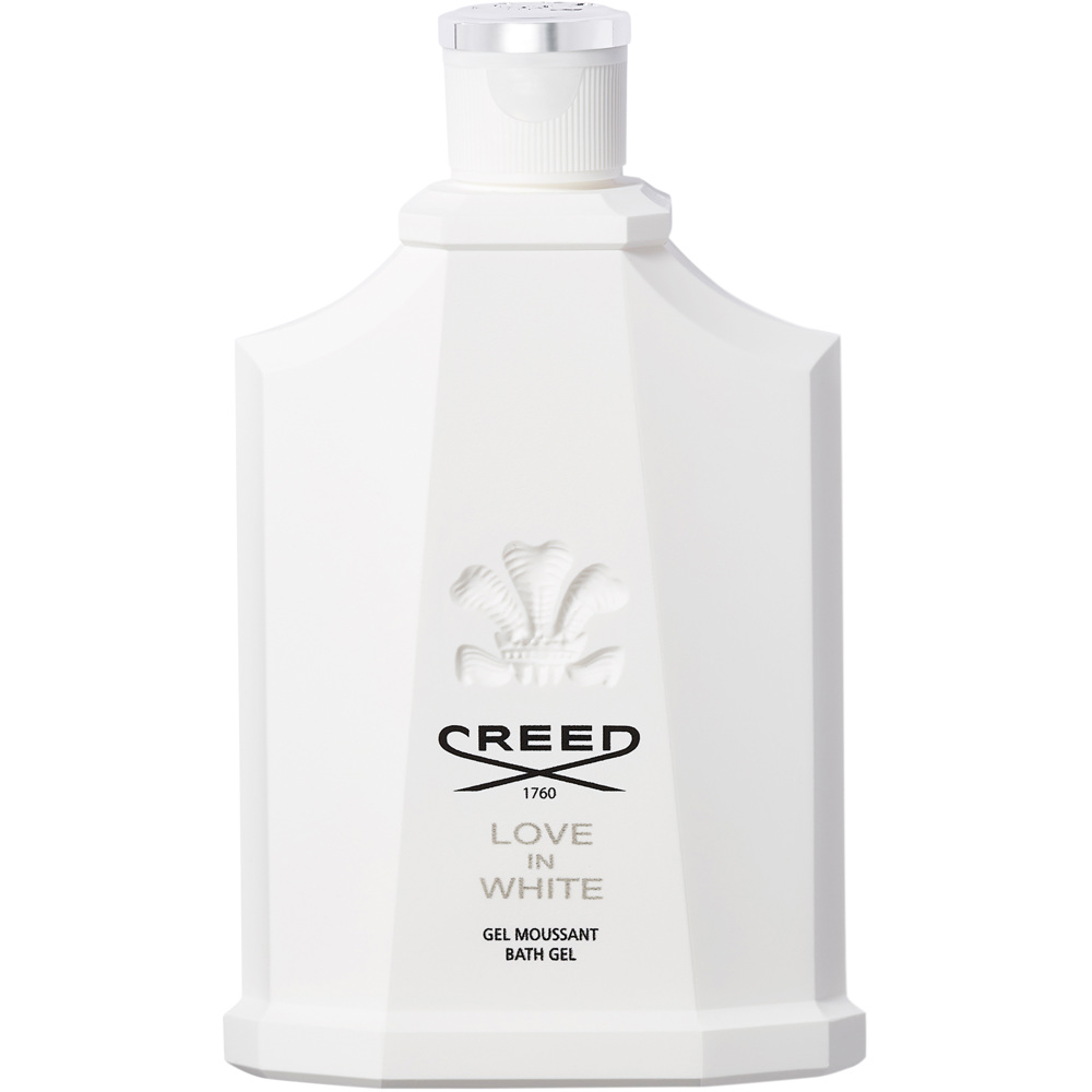 Shower Gel Love In White, 200ml