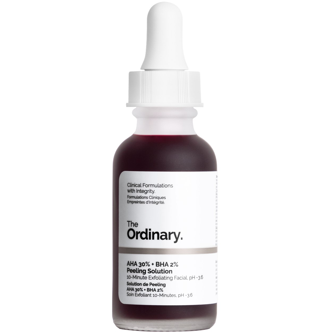 The Ordinary AHA 30% + BHA 2% Peeling Solution, 30ml