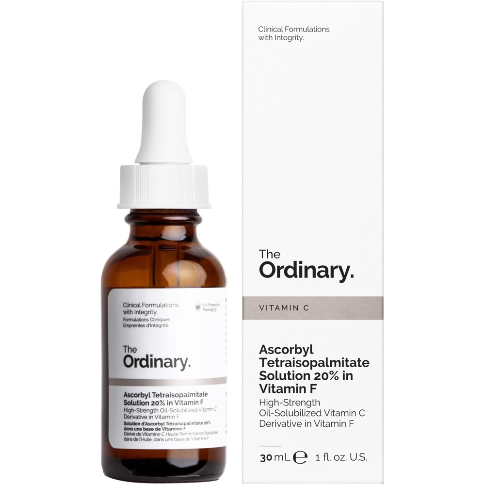 Ascorbyl Tetraisopalmitate Solution 20% in Vitamin F, 30ml