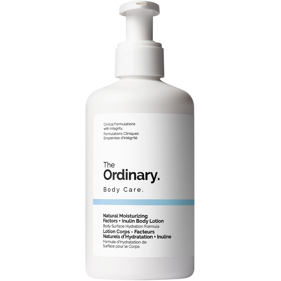 The Ordinary Natural Moisturizing Factor + Inulin Body Lotion, 240ml, Vartalovoide