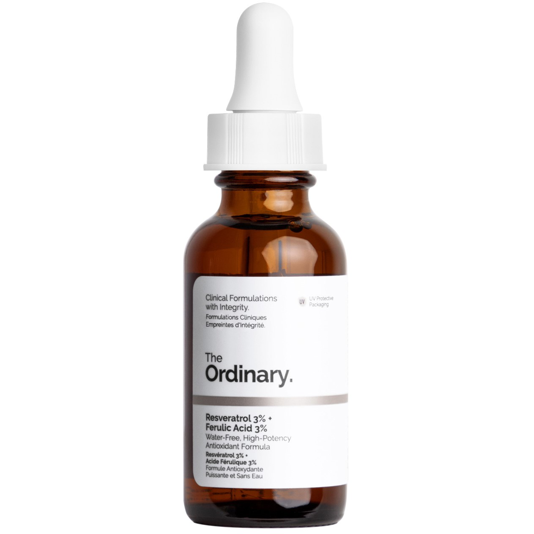 The Ordinary Resveratrol 3% + Ferulic Acid 3%, 30ml, Kasvoseerumi