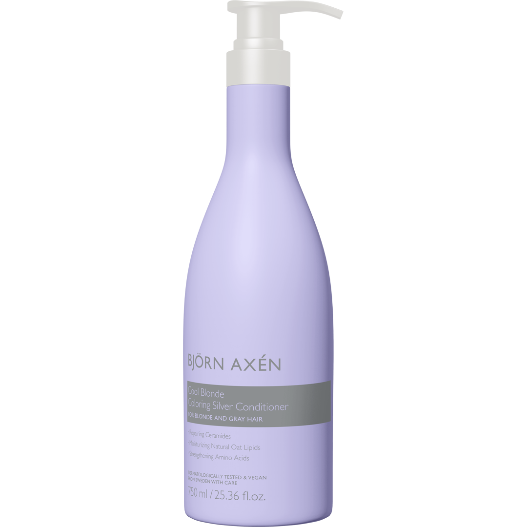 Björn Axén Cool Blonde Coloring Silver Conditioner, 750ml balsam