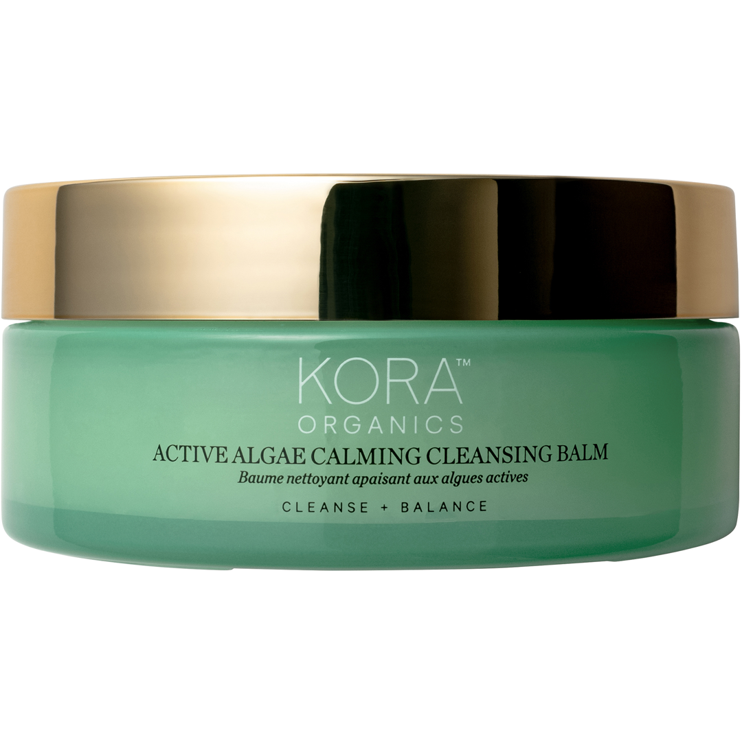 KORA Organics Active Algae Melting Cleansing Balm, 30g cleanser
