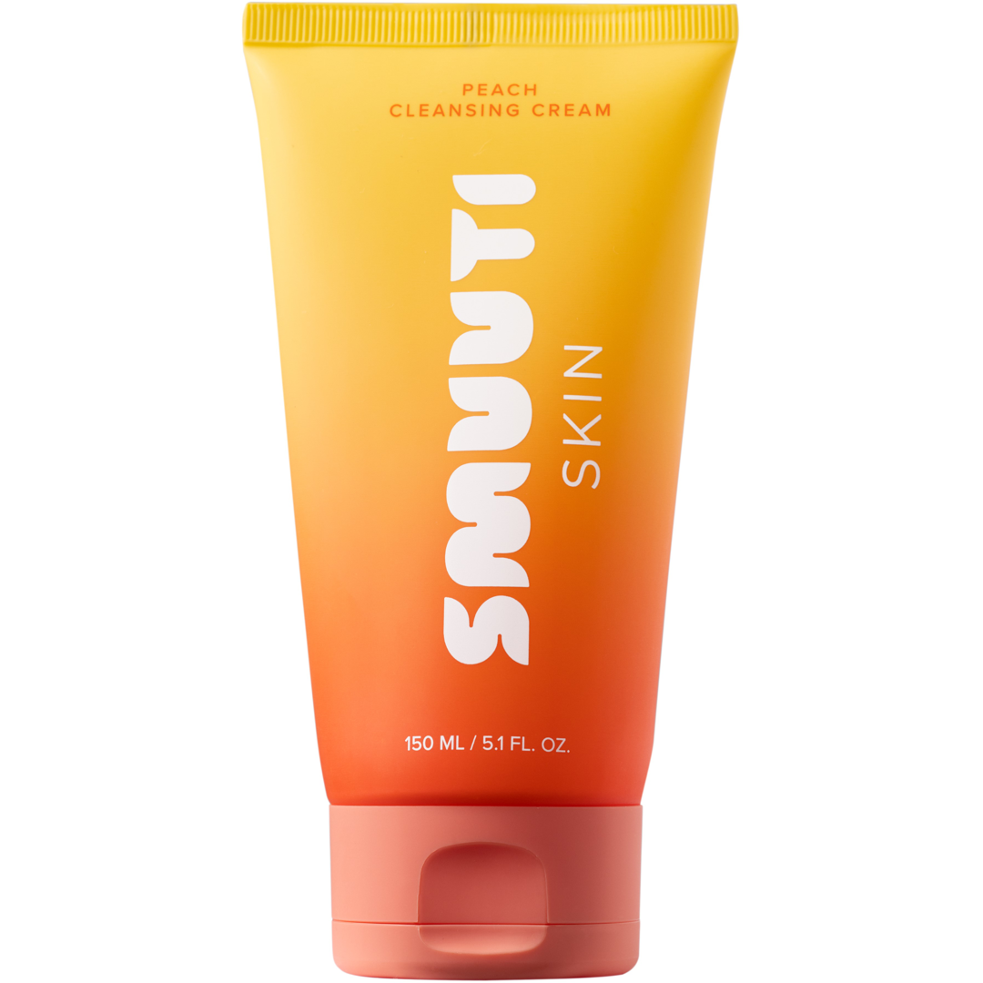 Smuuti Skin Peach Cleansing Cream, 150ml cleanser