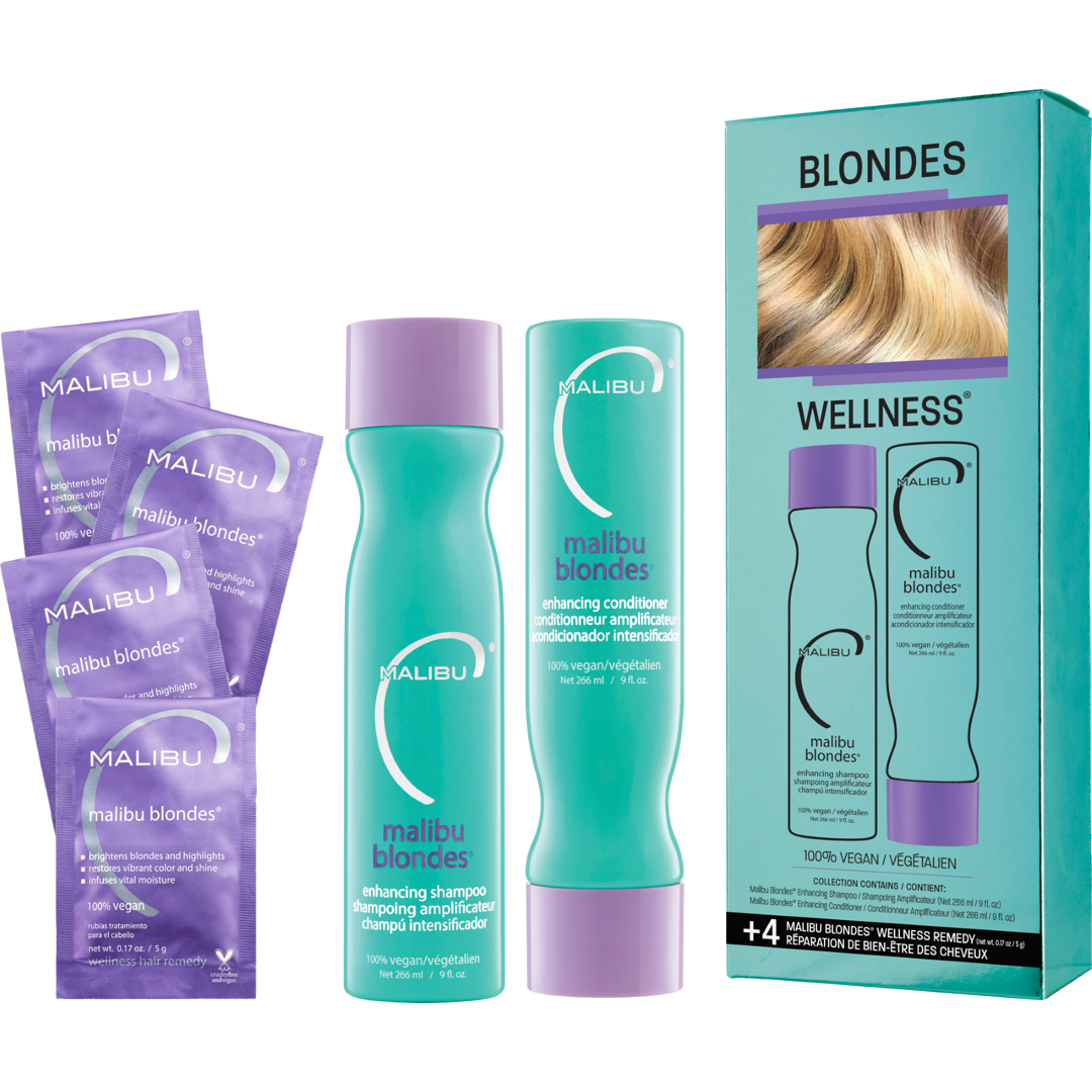 Malibu C Blondes Collection Kit
