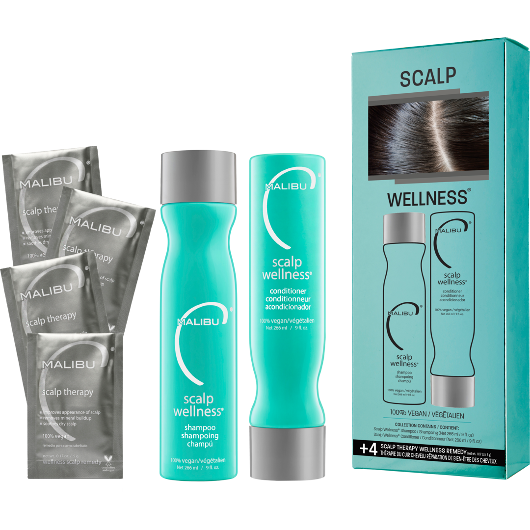 Malibu C Scalp Therapy Collection Kit