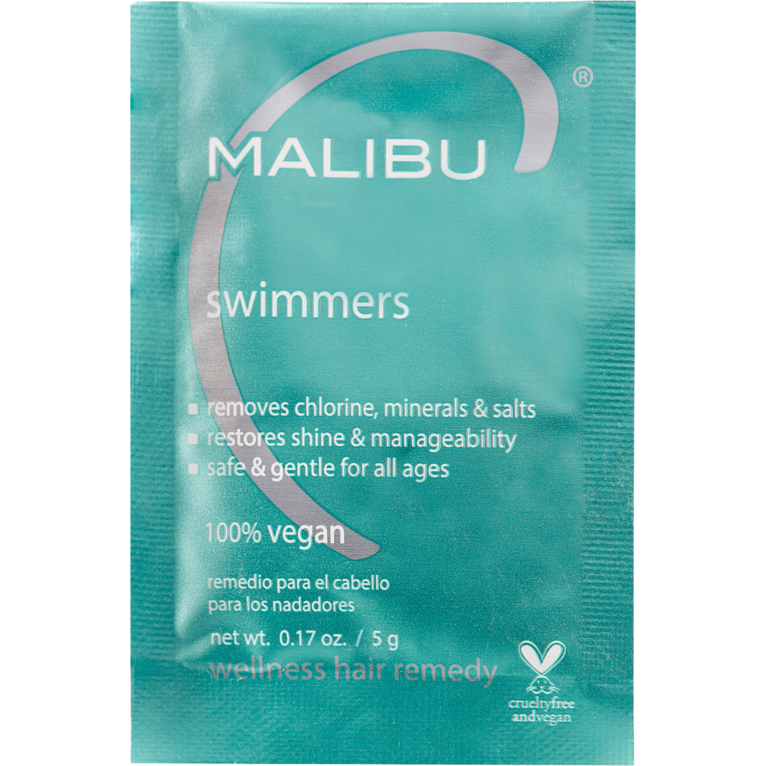 Malibu C Swimmers Sachet, 1-Pack, Hiusnaamio