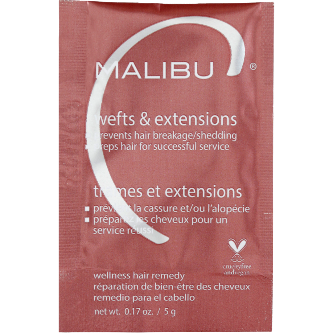 Malibu C Wefts & Extensions Sachet, 1-Pack