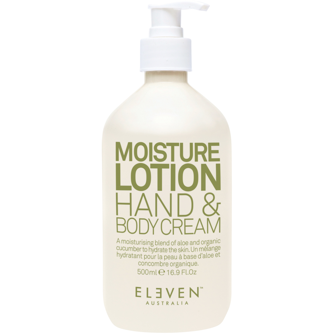 Eleven Australia Moisture Lotion Hand & Body Cream, 100ml, Vitamin E Kroppslotion, Hudlotion & Bodylotion