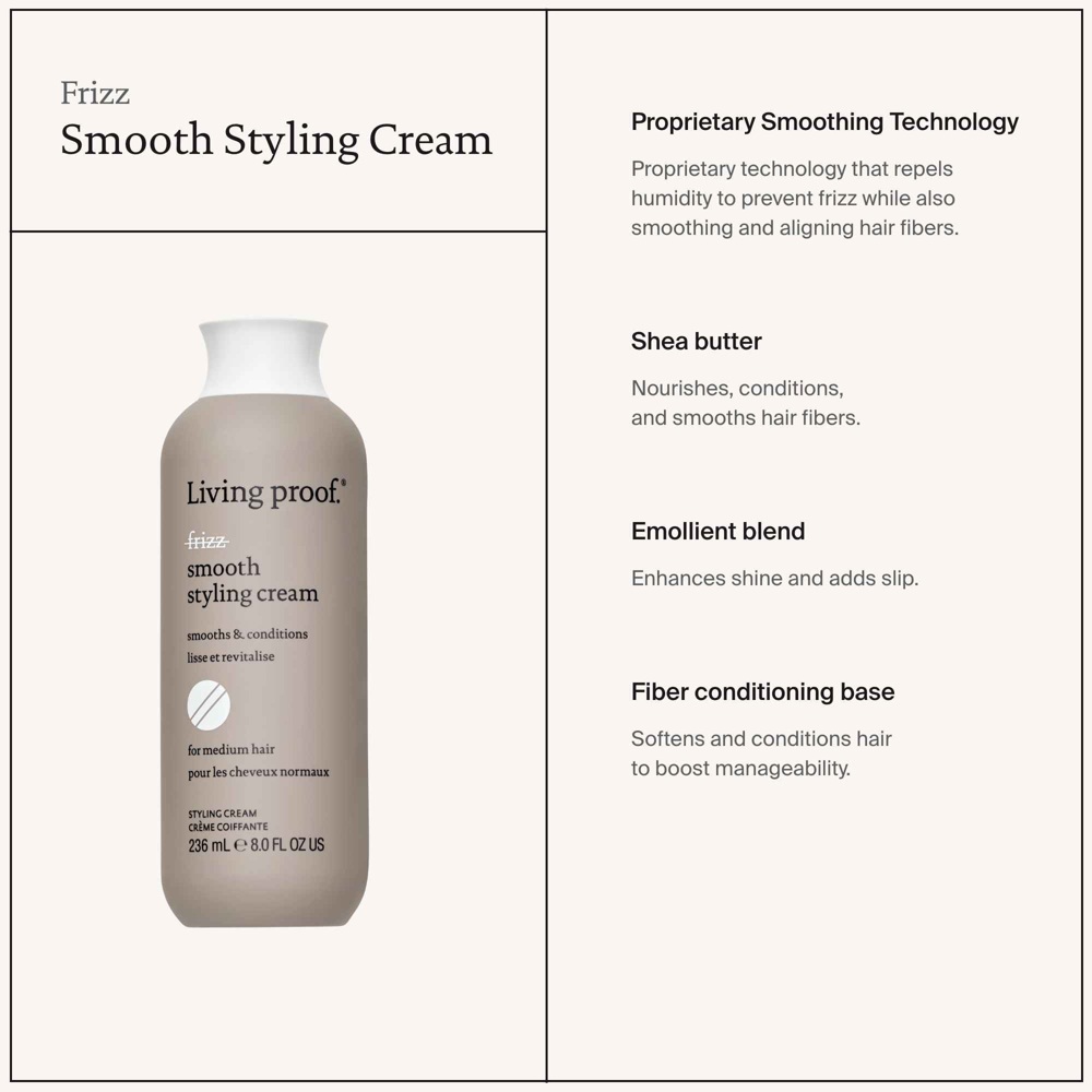 No Frizz Smooth Styling Cream