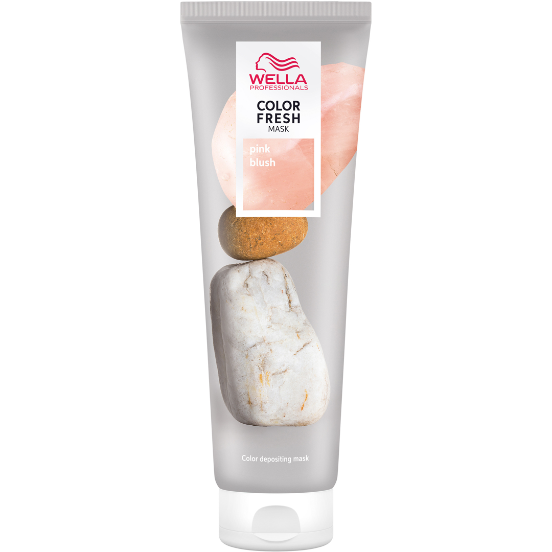 Wella Professionals Color Fresh Mask, 150ml, Pink Blush rouge