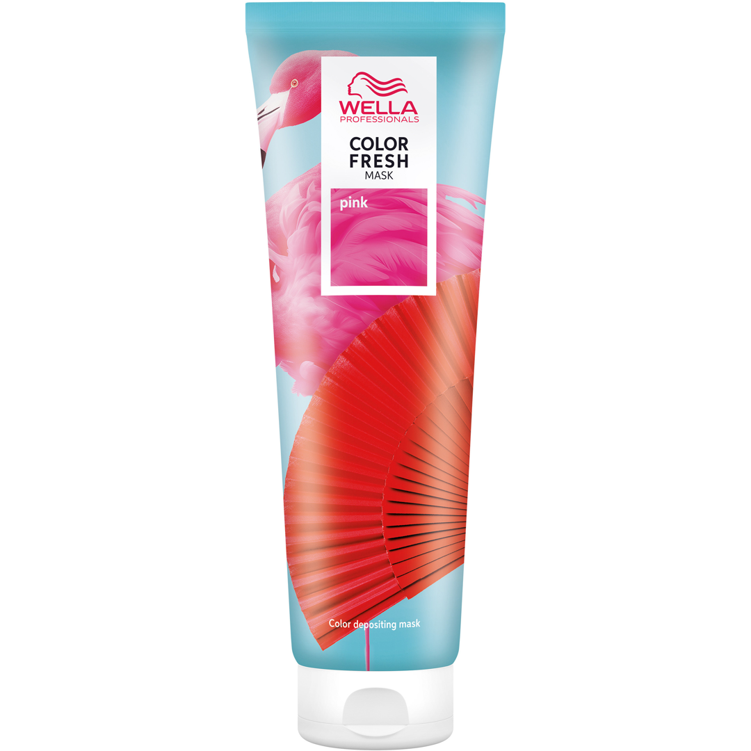 Wella Professionals Color Fresh Mask, 150ml, Pink, Hiusnaamio