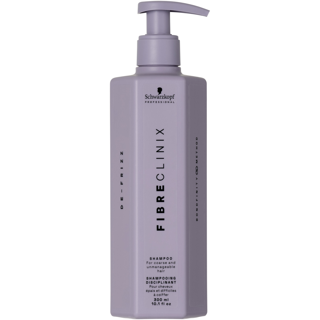 Schwarzkopf Fibre Clinix De-Frizz Shampoo, 300ml