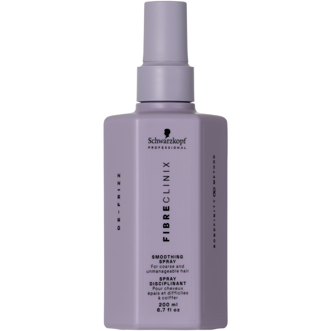 Schwarzkopf Fibre Clinix De-Frizz Smoothing Spray, 200ml