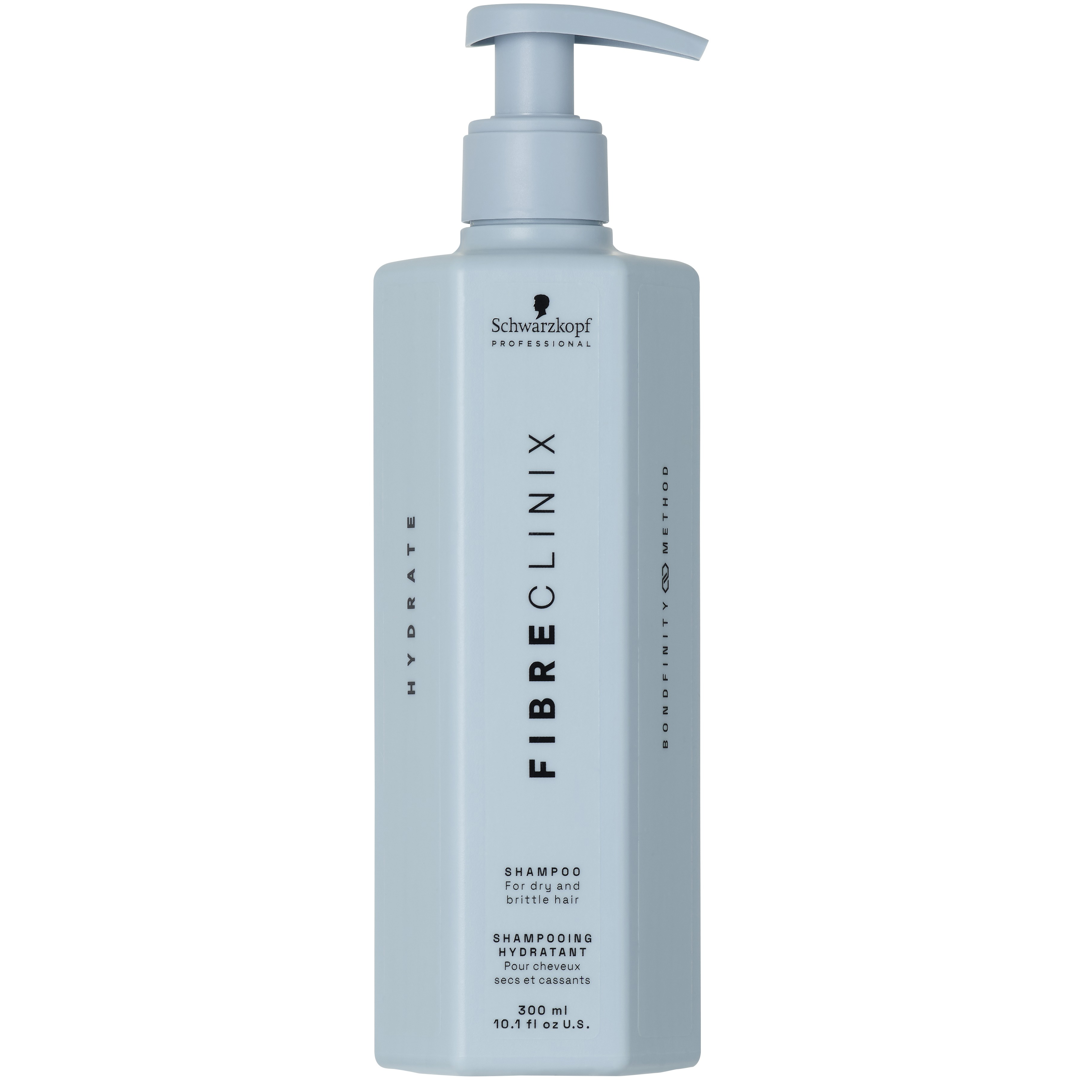 Schwarzkopf Fibre Clinix Hydrate Shampoo, 300ml