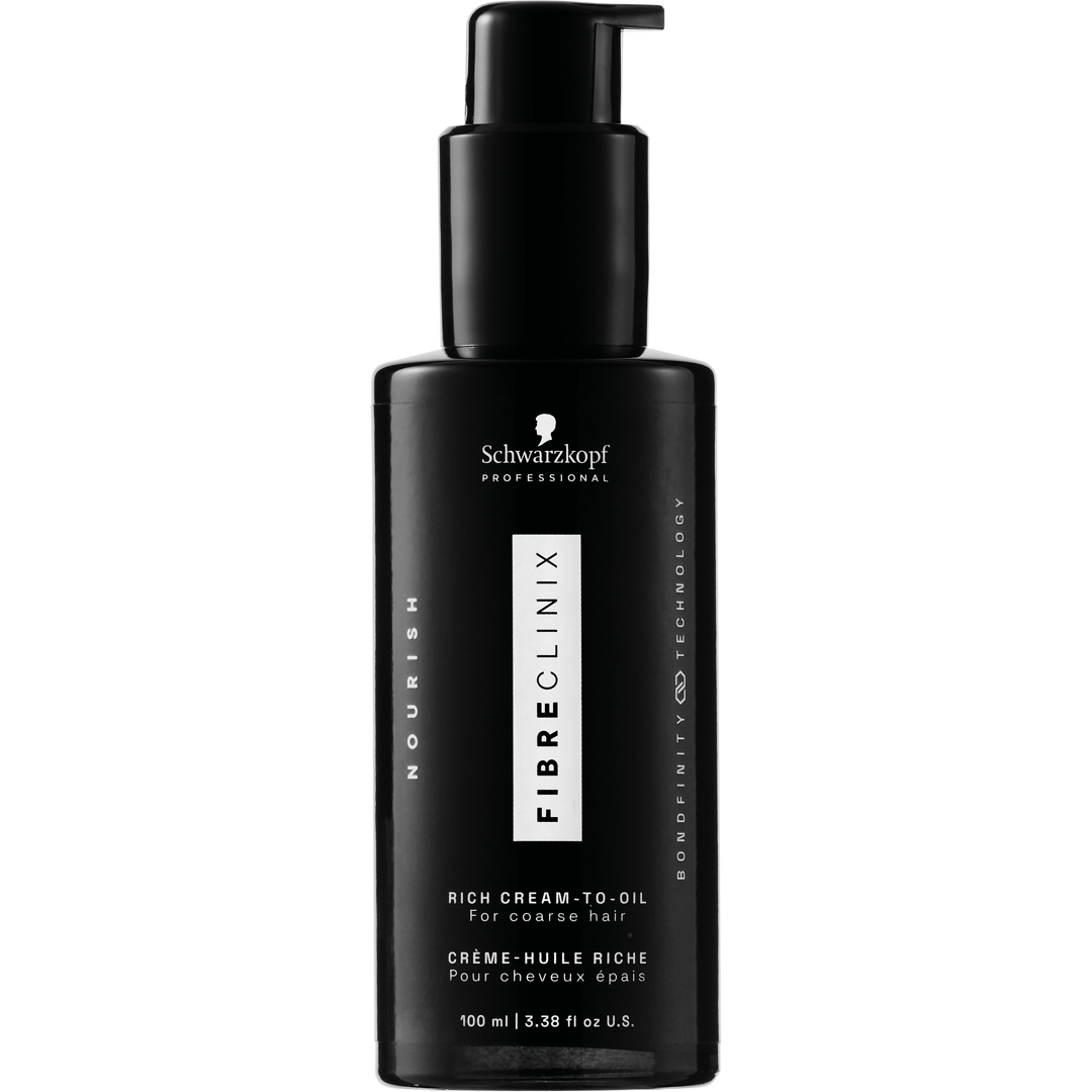 Schwarzkopf Fibre Clinix Rich Cream-To-Oil, 100ml