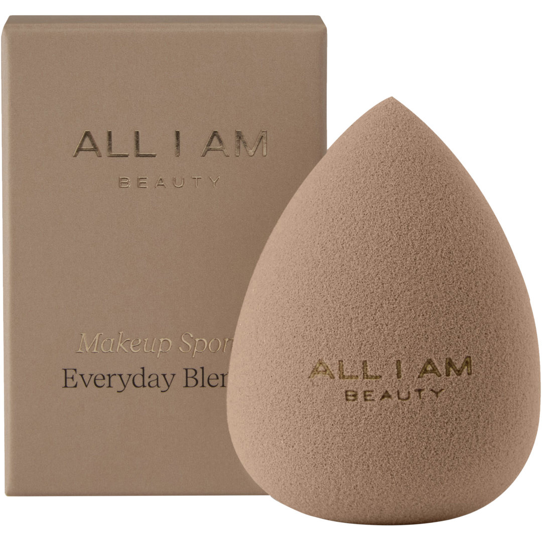 ALL I AM Beauty Blending Sponge, Mullvad, Sienet