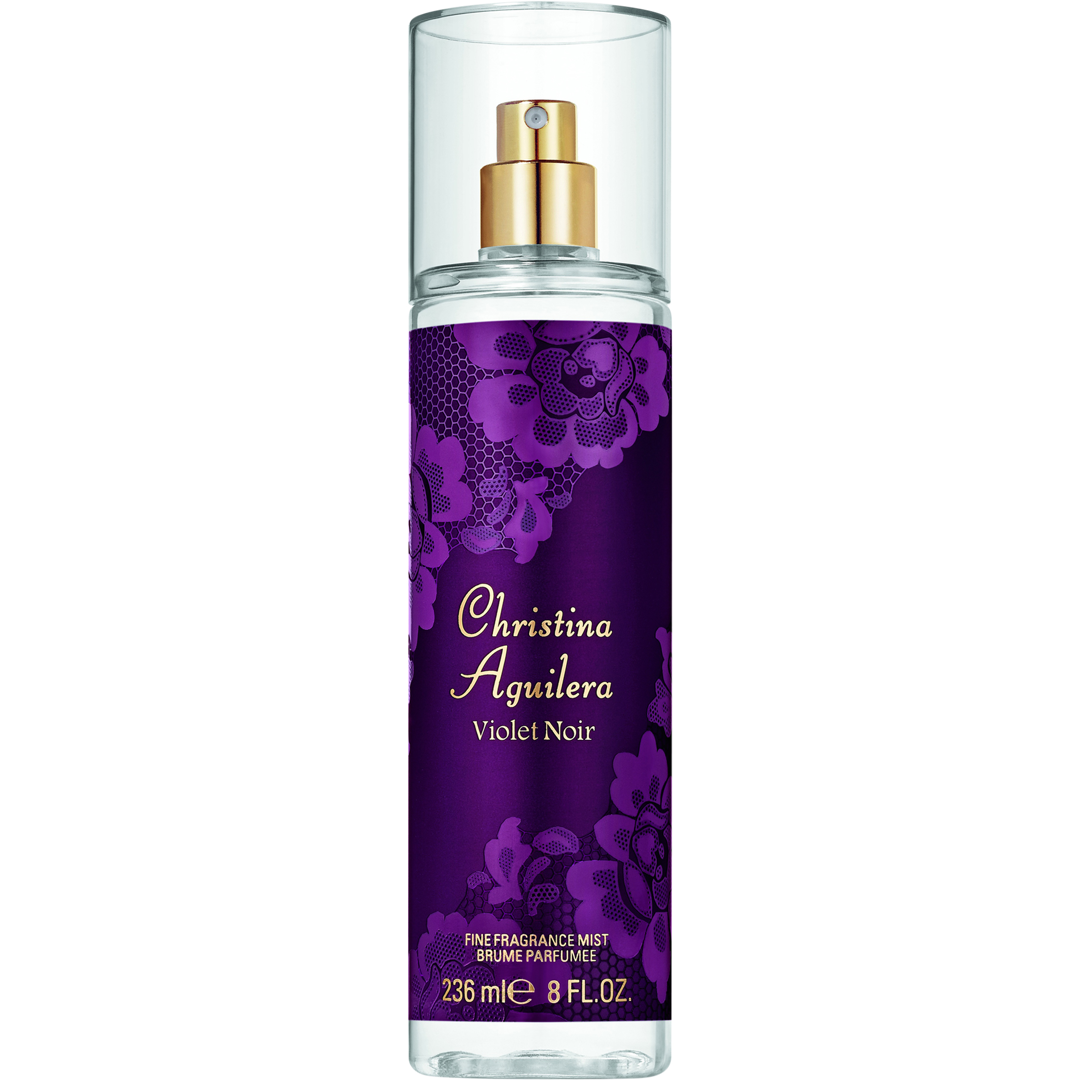 Christina Aguilera Violet Noir Fragrance Mist, 236ml
