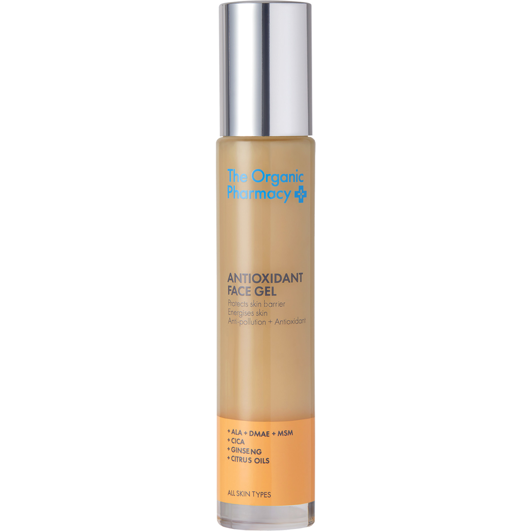 The Organic Pharmacy Antioxidant Face Gel, 35ml, Puhdistusgeeli
