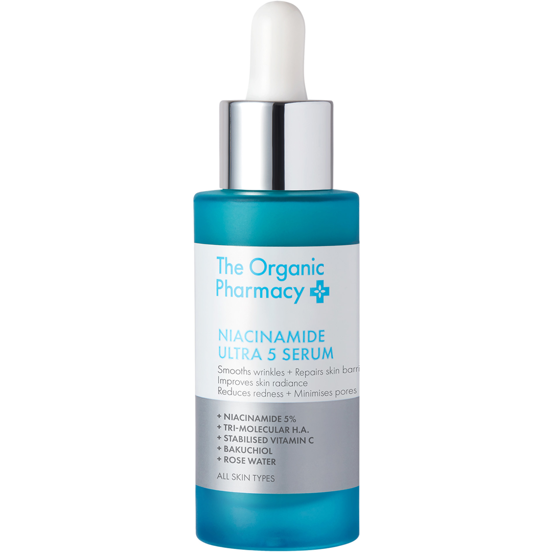 The Organic Pharmacy Niacinamide Ultra 5 Serum, 30ml, Kasvoseerumi