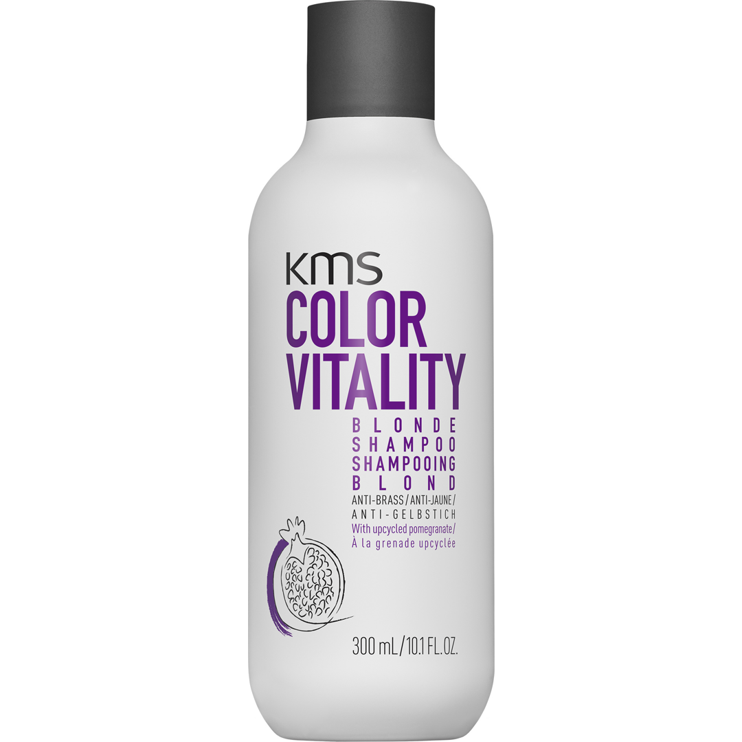 KMS Colorvitality Blonde Shampoo, 300ml silverschampo