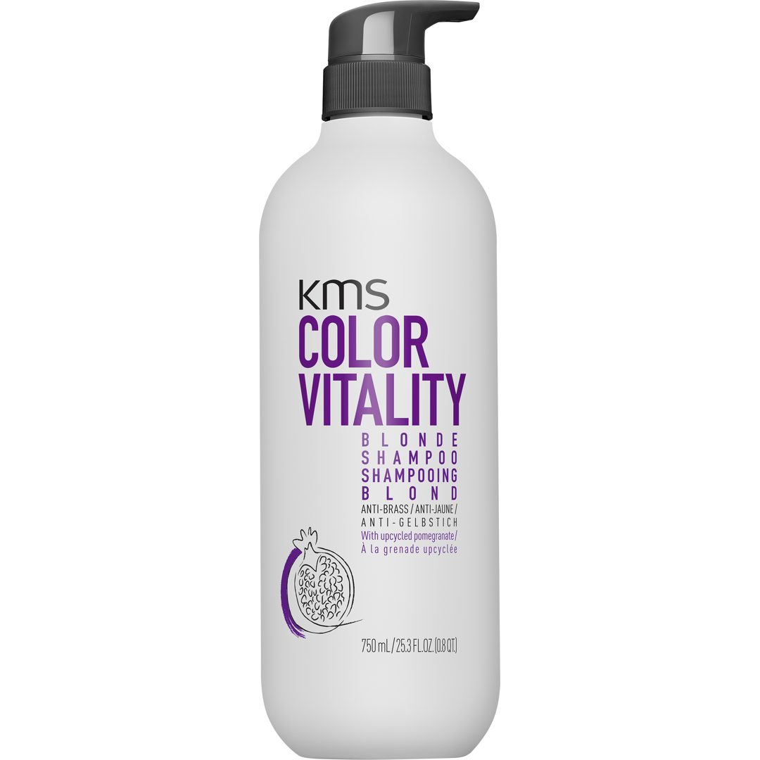 KMS Colorvitality Blonde Shampoo, 750ml silverschampo