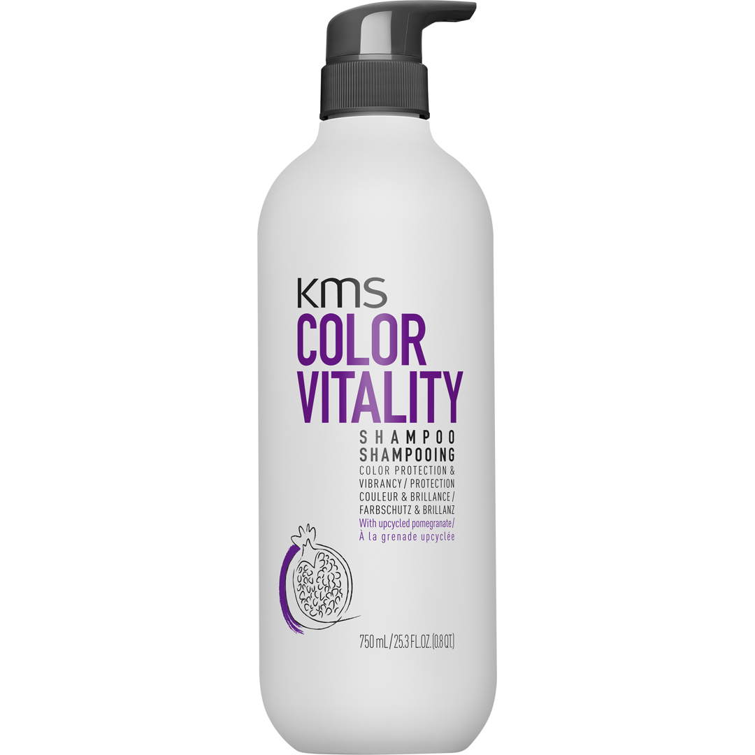 KMS Colorvitality Shampoo, 750ml