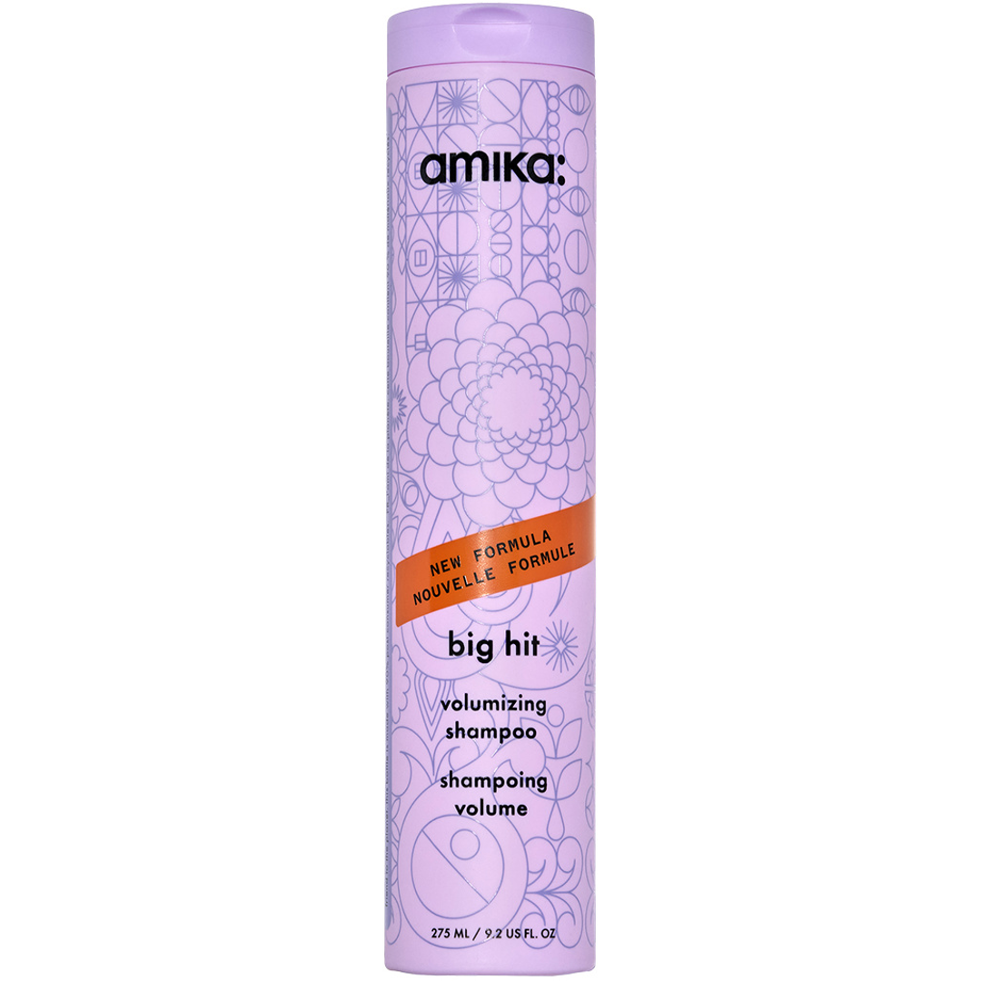 Amika Big Hit Volumizing Shampoo, 275ml